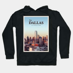 Visit Dallas Hoodie